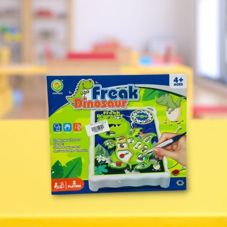 لعبة تحدي الديناصور